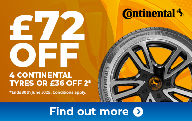 Continental Tyre Offer